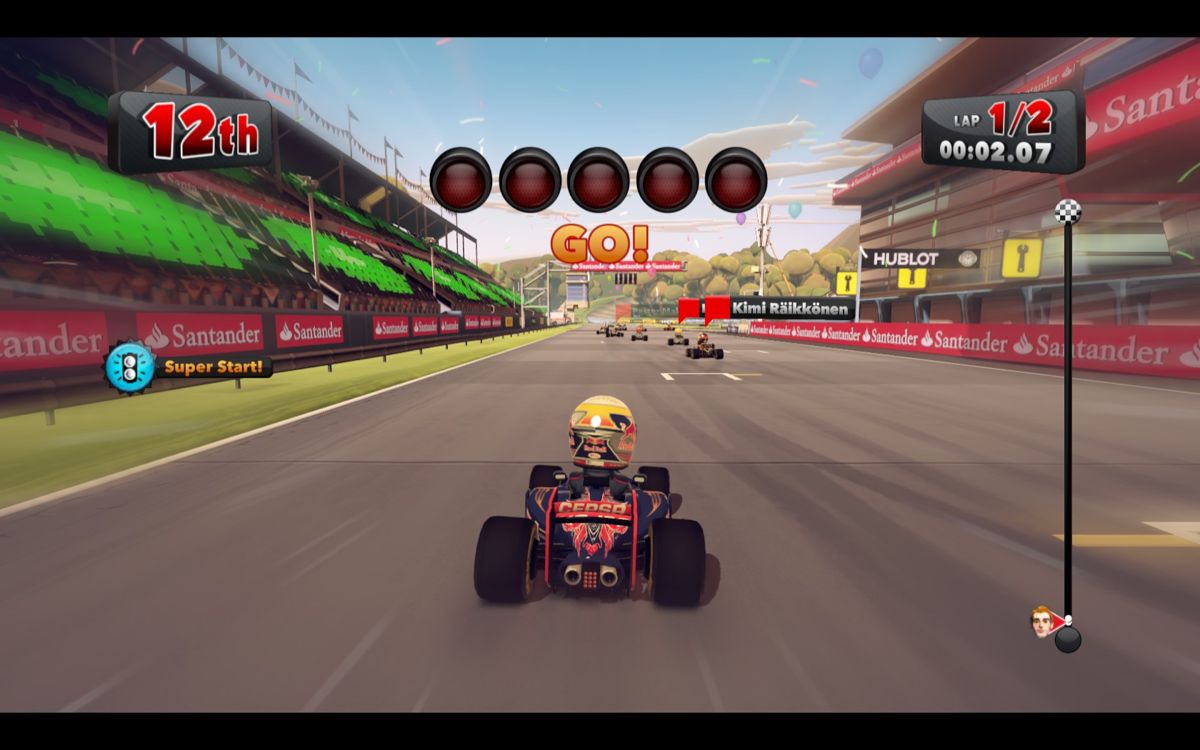 F1 Race Stars screenshot 4 for Xbox 360